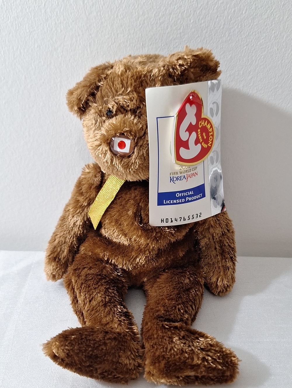 JAPAN Ty Beanie Babies Bear